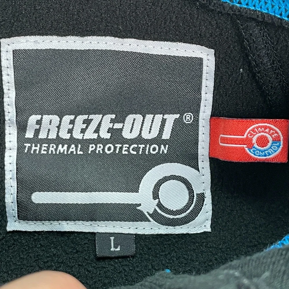 Freeze Out Thermal Protection Body Suit Men's Size Large Climate Control
